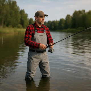 TRIZAND horgászcsizma - 41-es csizma