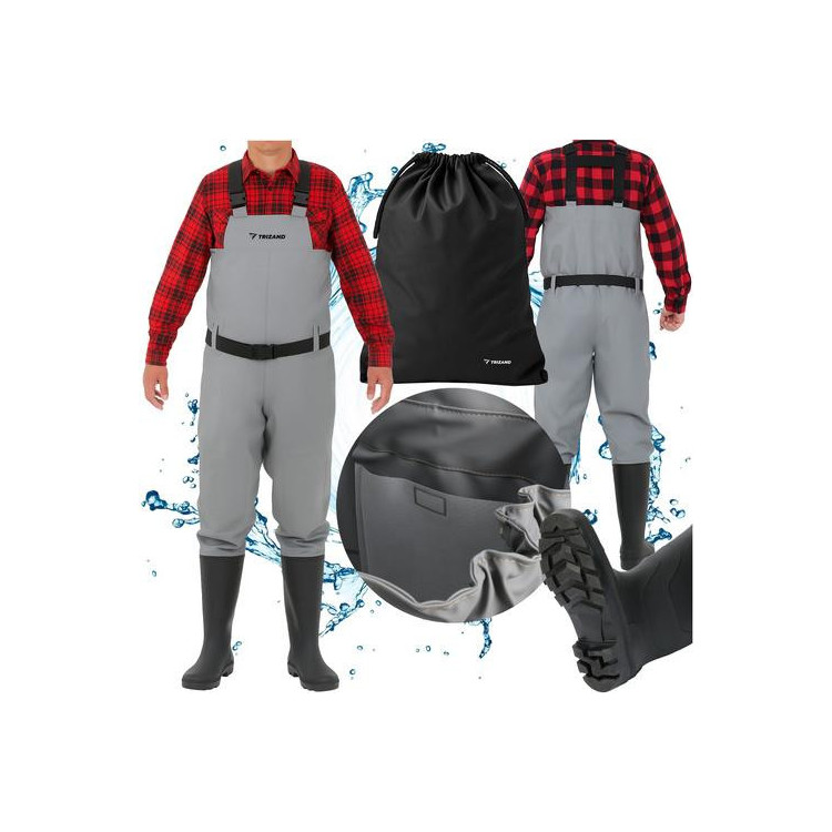 Rybárske brodiace nohavice TRIZAND - broďáky 42