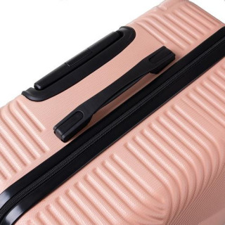 Rózsaszín 3 az 1-ben Trizand bőrönd szett