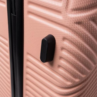 Rózsaszín 3 az 1-ben Trizand bőrönd szett