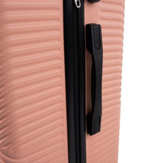 Rózsaszín 3 az 1-ben Trizand bőrönd szett