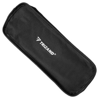 Trizand fekete összecsukható szék huzattal