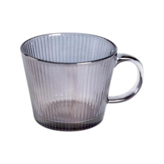 Hornyolt szürke pohár füllel - 380 ml