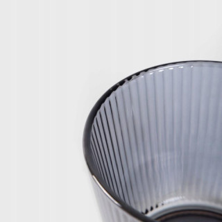 Hornyolt szürke pohár füllel - 380 ml