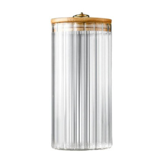 Hornyolt tartály bambusz fedéllel - 1150 ml