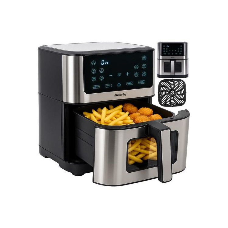 Teplovzdušná fritéza 8 l