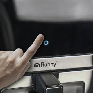 8 literes forrólevegős fritőz