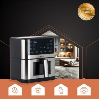 8 literes forrólevegős fritőz