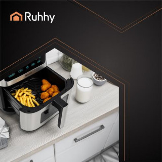 8 literes forrólevegős fritőz