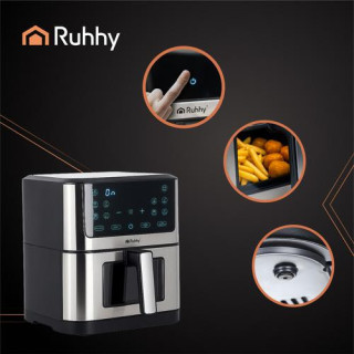 8 literes forrólevegős fritőz