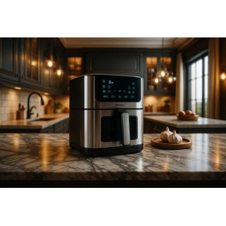 8 literes forrólevegős fritőz