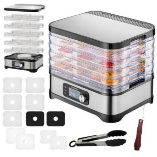 Szárítógép gombákhoz, gyümölcsökhöz és zöldségekhez