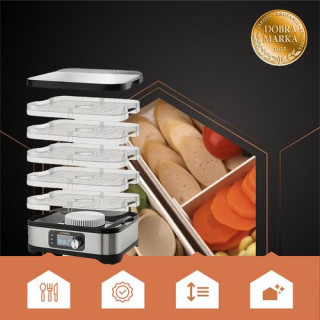 Szárítógép gombákhoz, gyümölcsökhöz és zöldségekhez