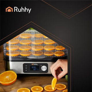 Szárítógép gombákhoz, gyümölcsökhöz és zöldségekhez