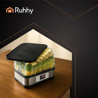 Szárítógép gombákhoz, gyümölcsökhöz és zöldségekhez