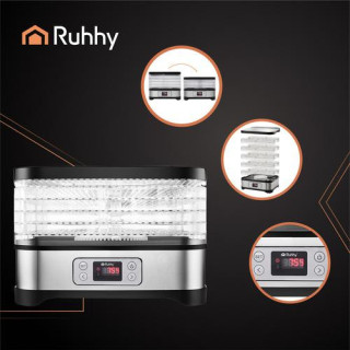 Szárítógép gombákhoz, gyümölcsökhöz és zöldségekhez