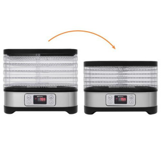 Szárítógép gombákhoz, gyümölcsökhöz és zöldségekhez