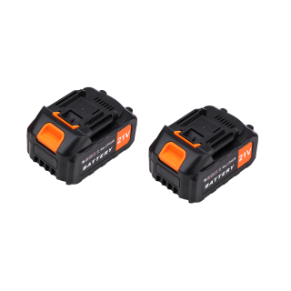 Akkus fűrész 2x21V 4Ah + tartozékok KD5125