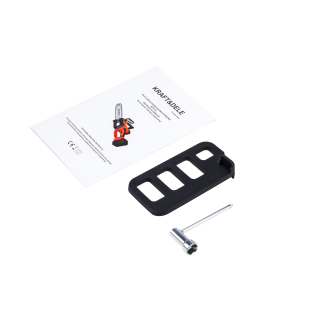 Akkus fűrész 2x21V 4Ah + tartozékok KD5125