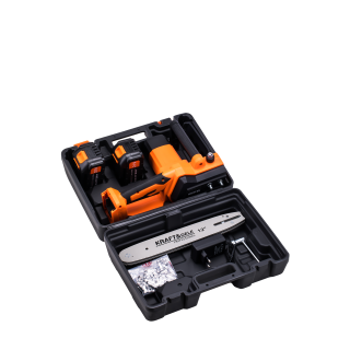 Akkus fűrész 2x21V 4Ah + tartozékok KD5125