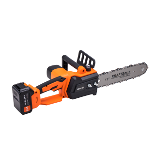 Akkus fűrész 2x21V 4Ah + tartozékok KD5125