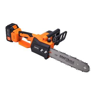 Akkus fűrész 2x21V 4Ah + tartozékok KD5125