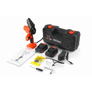 Akkus fűrész + kar 21V 4" KD10642