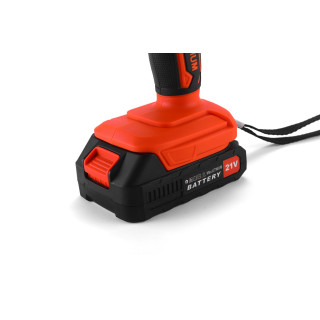 Akkus fűrész + kar 21V 4" KD10642