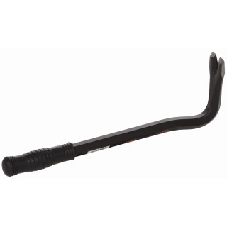 Acél kézi feszítővas gumi fogantyúval 300x16mm KD270