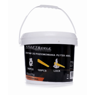 Csempe szintező készlet 400 db KD10774