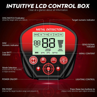 Fémdetektor KD10414