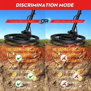 Fémdetektor KD10414