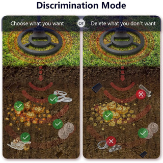 Fémdetektor KD10414