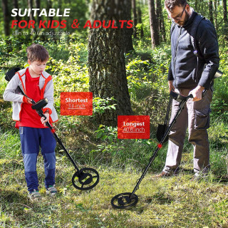 Fémdetektor KD10414