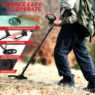 Fémdetektor KD10414