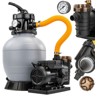 PM-PPDB-550J medence homokpumpa