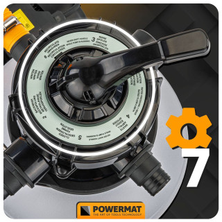 PM-PPDB-550J medence homokpumpa