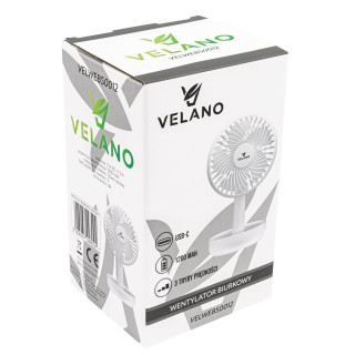 Asztali ventilátor Velano VELWEBS0012