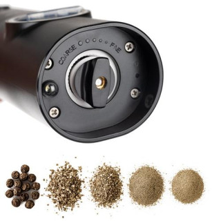 2 darabos elektromos bors- és sóőrlő készlet