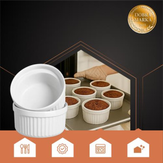Ramekin - sütőforma 6 db