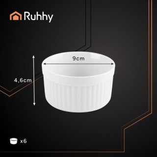 Ramekin - sütőforma 6 db