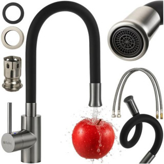 Konyhai csaptelep - flexibilis kifolyóval