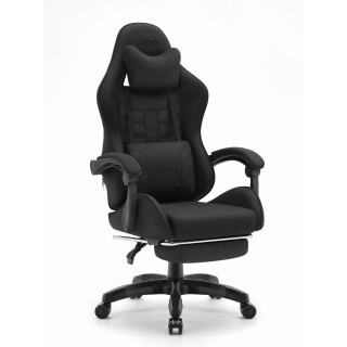 Cabro C501 fekete szövetből készült gamer szék