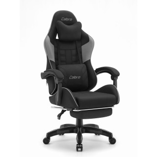 Cabro C501 szürke-fekete szövet gamer szék