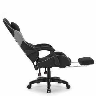 Cabro C501 szürke-fekete szövet gamer szék