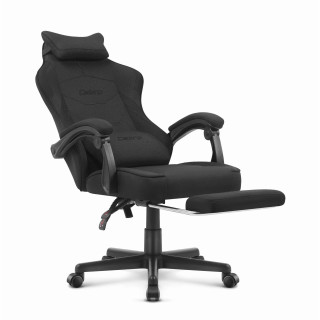 Cabro C502 fekete szövetből készült gamer szék