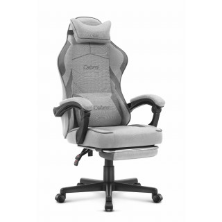 Cabro C502 szürke szövetből készült gamer szék