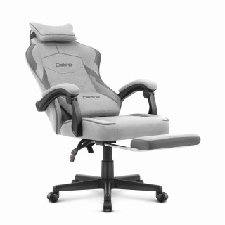 Cabro C502 szürke szövetből készült gamer szék