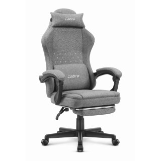 Cabro C503 szürke szövetből készült gamer szék