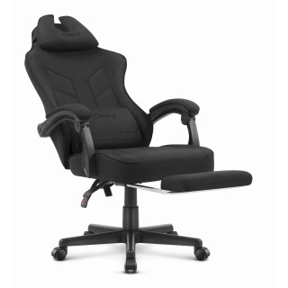 Cabro C504 fekete szövetből készült gamer szék